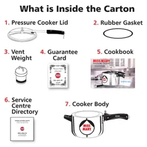 Hawkins Miss Mary 5L Pressure Cooker MM50 image 5