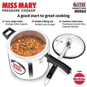 Hawkins Miss Mary 6L Pressure Cooker MM60 image 3