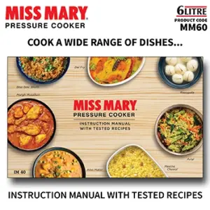 Hawkins Miss Mary 6L Pressure Cooker MM60 image 6