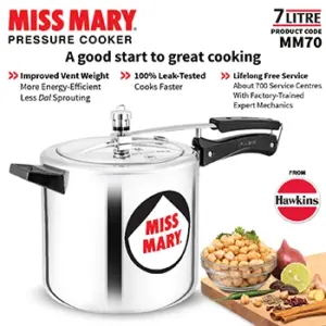 Hawkins Miss Mary 7L Pressure Cooker MM70 image 2