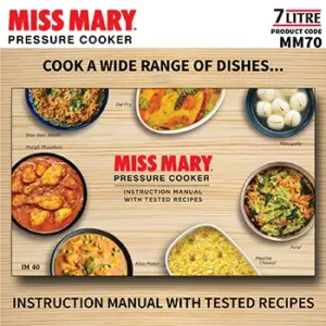 Hawkins Miss Mary 7L Pressure Cooker MM70 image 6