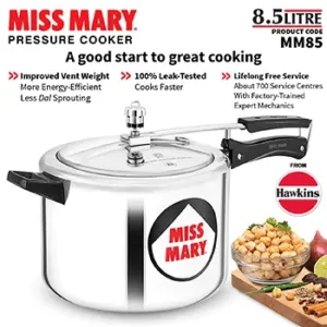 Hawkins Miss Mary 8.5L Pressure Cooker MM85 image 2