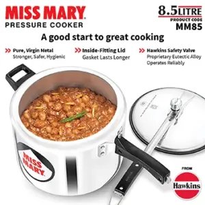 Hawkins Miss Mary 8.5L Pressure Cooker MM85 image 3