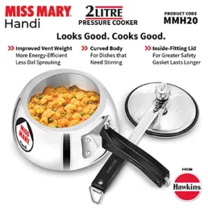 Hawkins Miss Mary Handi 2L Pressure Cooker MMH20 image 2