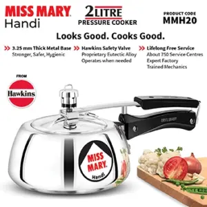 Hawkins Miss Mary Handi 2L Pressure Cooker MMH20 image 3