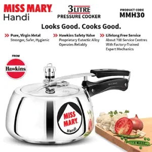 Hawkins Miss Mary Handi 3L Pressure Cooker MMH30 image 3
