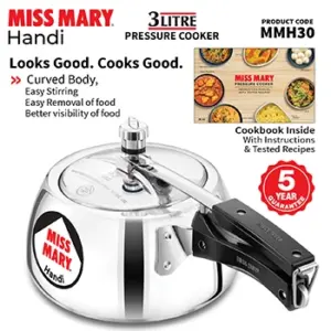 Hawkins Miss Mary Handi 3L Pressure Cooker MMH30 image 4