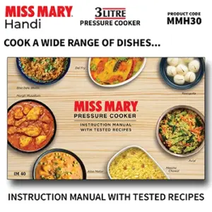 Hawkins Miss Mary Handi 3L Pressure Cooker MMH30 image 6