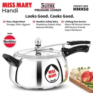 Hawkins Miss Mary Handi 5L Pressure Cooker MMH50 image 3