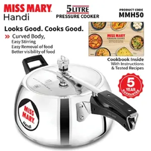 Hawkins Miss Mary Handi 5L Pressure Cooker MMH50 image 4
