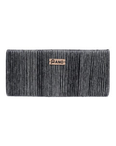 Pano Madisson Wicker Storage Basket | Multipurpose Home & Shelf Organiser (3 Sizes) – Dark Grey, 43 × 30.5 × 20 cm