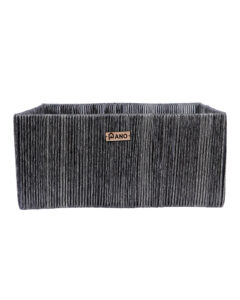 Pano Madisson Wicker Storage Basket | Multipurpose Home & Shelf Organiser (3 Sizes)