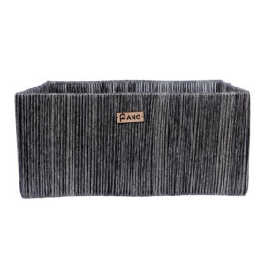 Pano Madisson Wicker Storage Basket | Multipurpose Home & Shelf Organiser (3 Sizes) in Bhalaswa