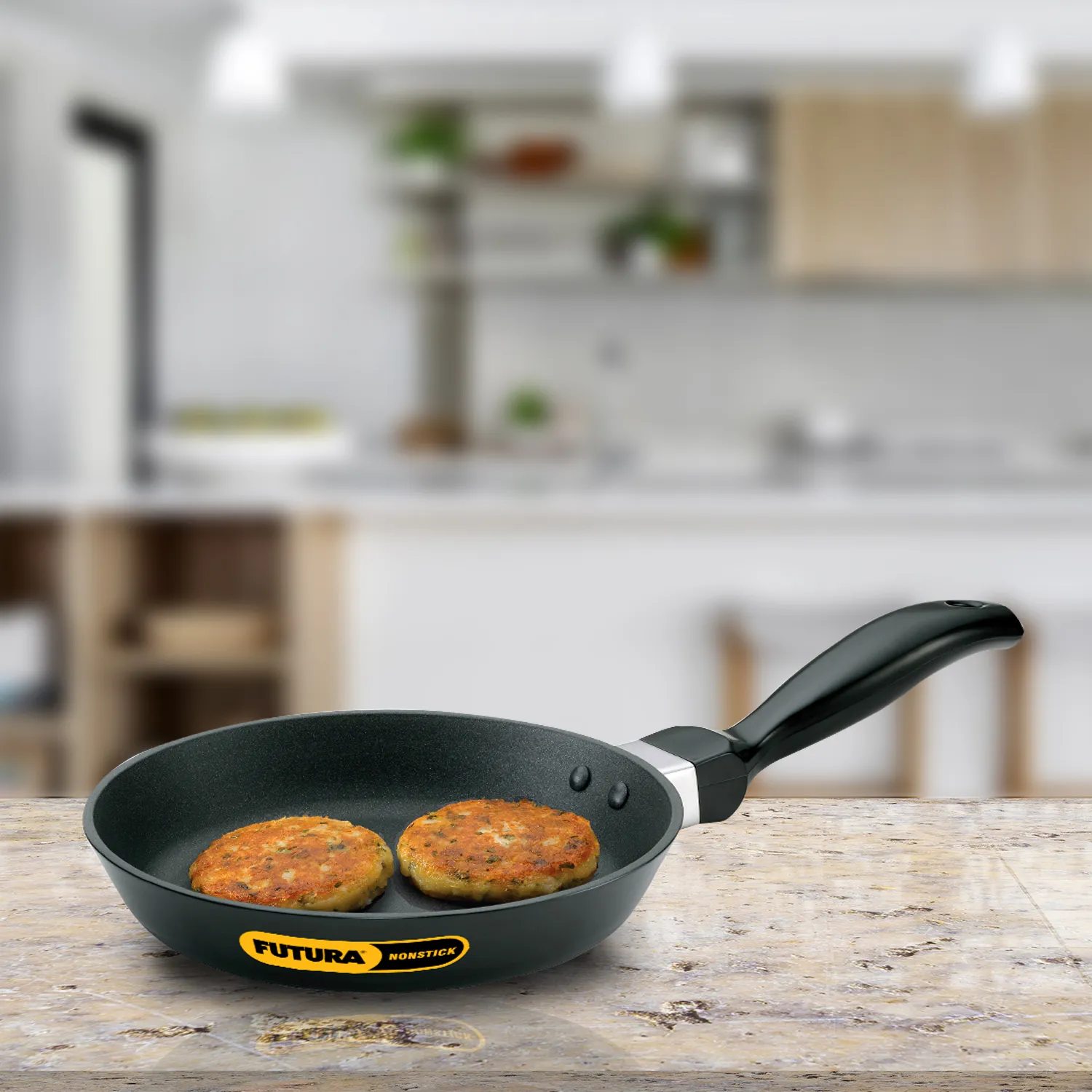 Nonstick Frying Pan 17 cm (3.25 mm Thick) (NF17)