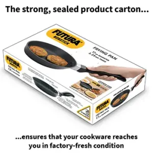 Nonstick Frying Pan 17 cm (3.25 mm Thick) (NF17) image 6