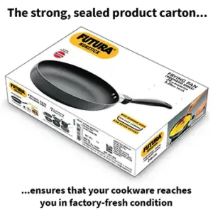 Nonstick Frying Pan 24 cm (Rounded Sides, 3.25 mm Thick) (NF24R) image 6