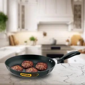 Hawkins Futura 24cm Non-Stick Frying Pan NF24, Black image 1