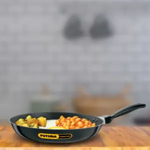 Hawkins Futura 28cm Non-Stick Frying Pan NF28, Black image 1