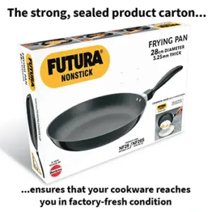 Hawkins Futura 28cm Non-Stick Frying Pan NF28, Black image 6