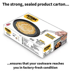 Nonstick Flat Tava 22 cm (4.06 mm Thick) (NFT22) image 6