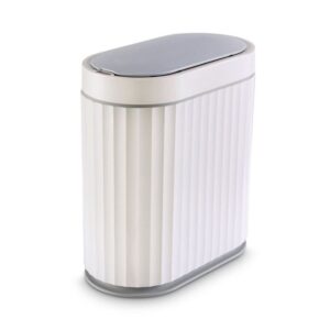 Nordic Automatic Sensor Dustbin, 7–15 Litres | Touch-Free Motion-Sensor Waste Bin | Hygienic Kitchen, Bathroom & Office Bin - 7 Litres, Grey