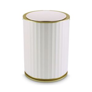 Nordic Automatic Sensor Dustbin, 7–15 Litres | Touch-Free Motion-Sensor Waste Bin | Hygienic Kitchen, Bathroom & Office Bin - 9 Litres, Gold