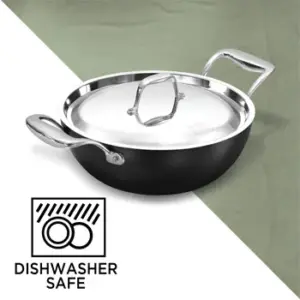 Pro Deep-Fry Pan with Stainless Steel Lid 2.5 Litre image 5