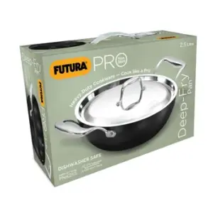Pro Deep-Fry Pan with Stainless Steel Lid 2.5 Litre image 6