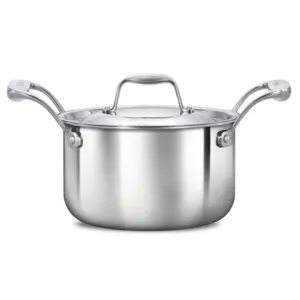 Induction Compatible SS Tri-ply PRO Stewpot 2 Litre with Stainless Steel Lid (PSST20S) image 7