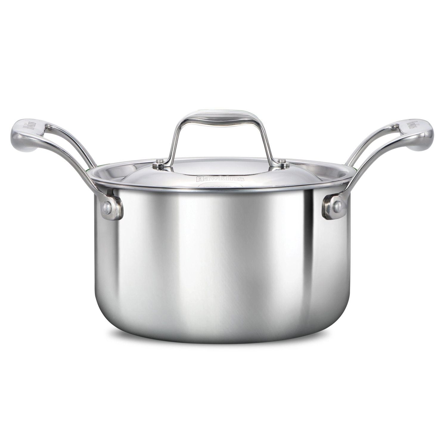 Induction Compatible SS Tri-ply PRO Stewpot 2 Litre with Stainless Steel Lid (PSST20S)