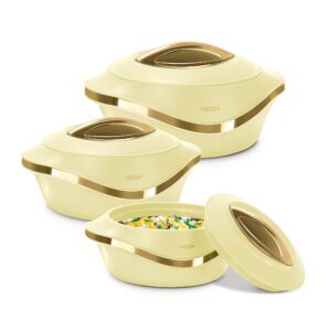Milton Pearl Casserole – Ivory, Jr Set