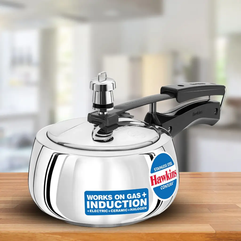 Hawkins Stainless Steel Contura 1.5 Litre (SSC15) — Bihari Di Hatti