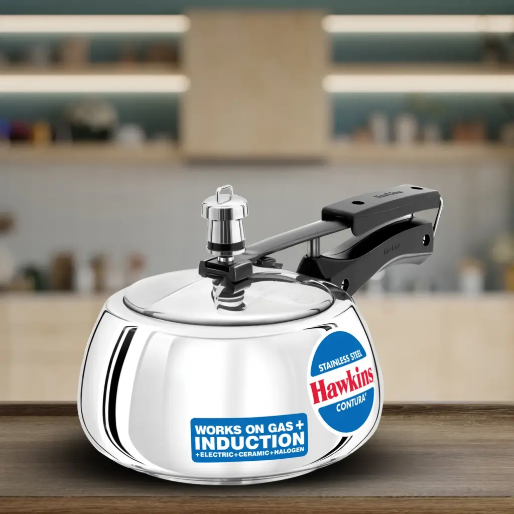 Hawkins Stainless Steel Contura 2 Litre (SSC20) — Bihari Di Hatti