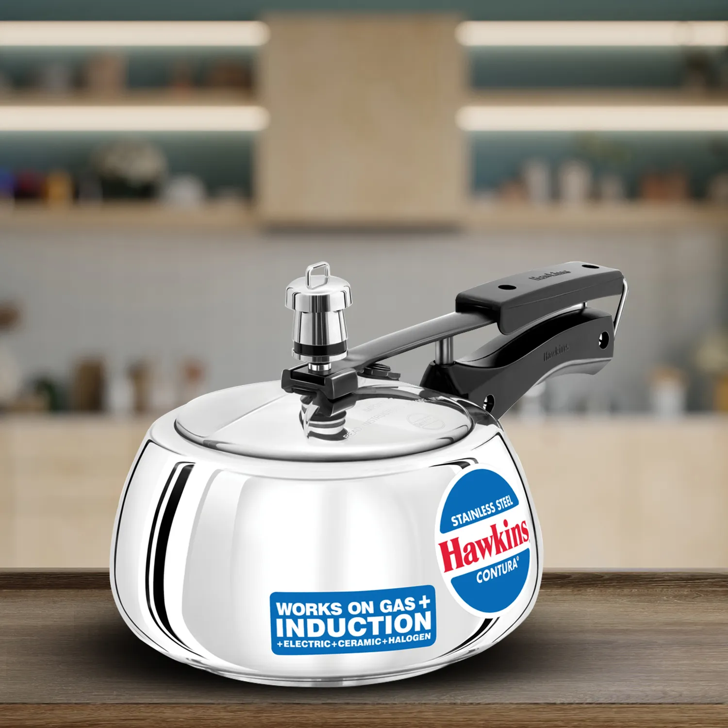 Hawkins Stainless Steel Contura 2 Litre (SSC20)