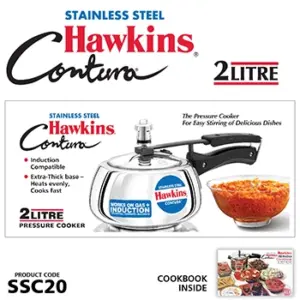 Hawkins Stainless Steel Contura 2 Litre (SSC20) image 2