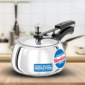 Hawkins Stainless Steel Contura 3 Litre (SSC30) image 1