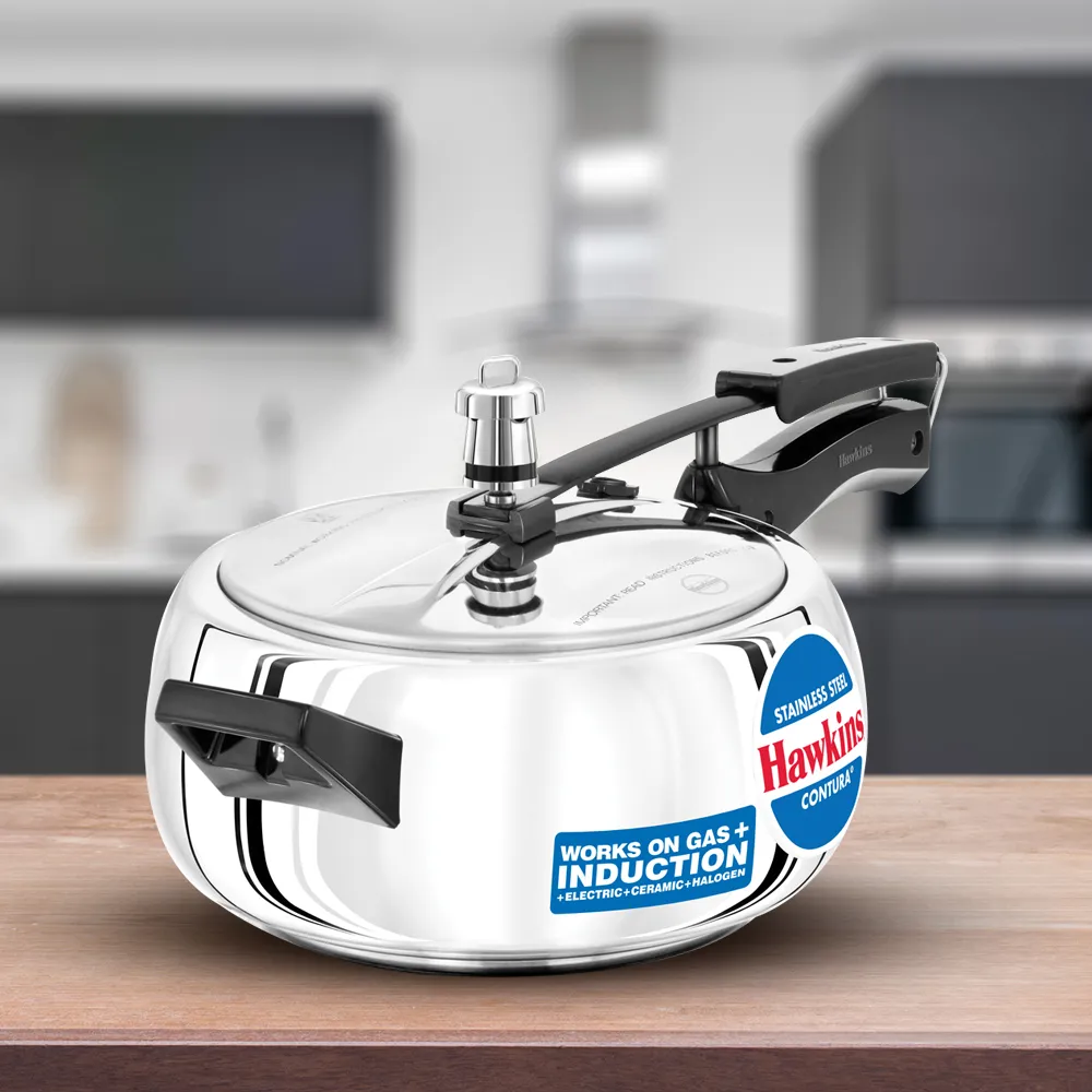 Hawkins Stainless Steel Contura 3.5 Litre (SSC35) — Bihari Di Hatti
