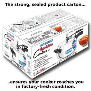 Hawkins Stainless Steel Contura 3.5 Litre (SSC35) image 4