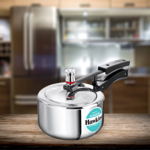 Hawkins Classic Tri-Ply Stainless Steel 1.5 Litre (SSTCL15) image 1