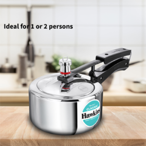 Hawkins Classic Tri-Ply Stainless Steel 1.5 Litre (SSTCL15) image 2