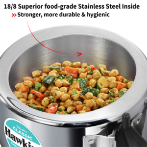 Hawkins Classic Tri-Ply Stainless Steel 1.5 Litre (SSTCL15) image 4