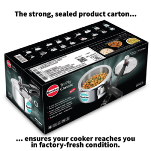 Hawkins Classic Tri-Ply Stainless Steel 1.5 Litre (SSTCL15) image 6