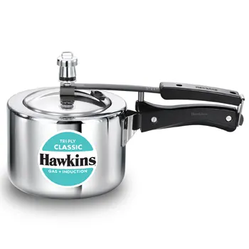 Hawkins Classic Tri-Ply Stainless Steel 2 Litre (SSTCL20) — Bihari Di Hatti