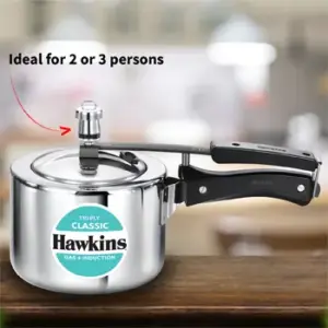 Hawkins Classic Tri-Ply Stainless Steel 2 Litre (SSTCL20) image 2