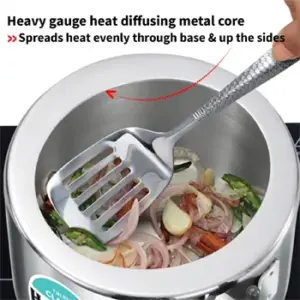 Hawkins Classic Tri-Ply Stainless Steel 2 Litre (SSTCL20) image 3