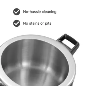 Hawkins Triply 4L Classic Pressure Cooker SSTCL40, Silver image 5