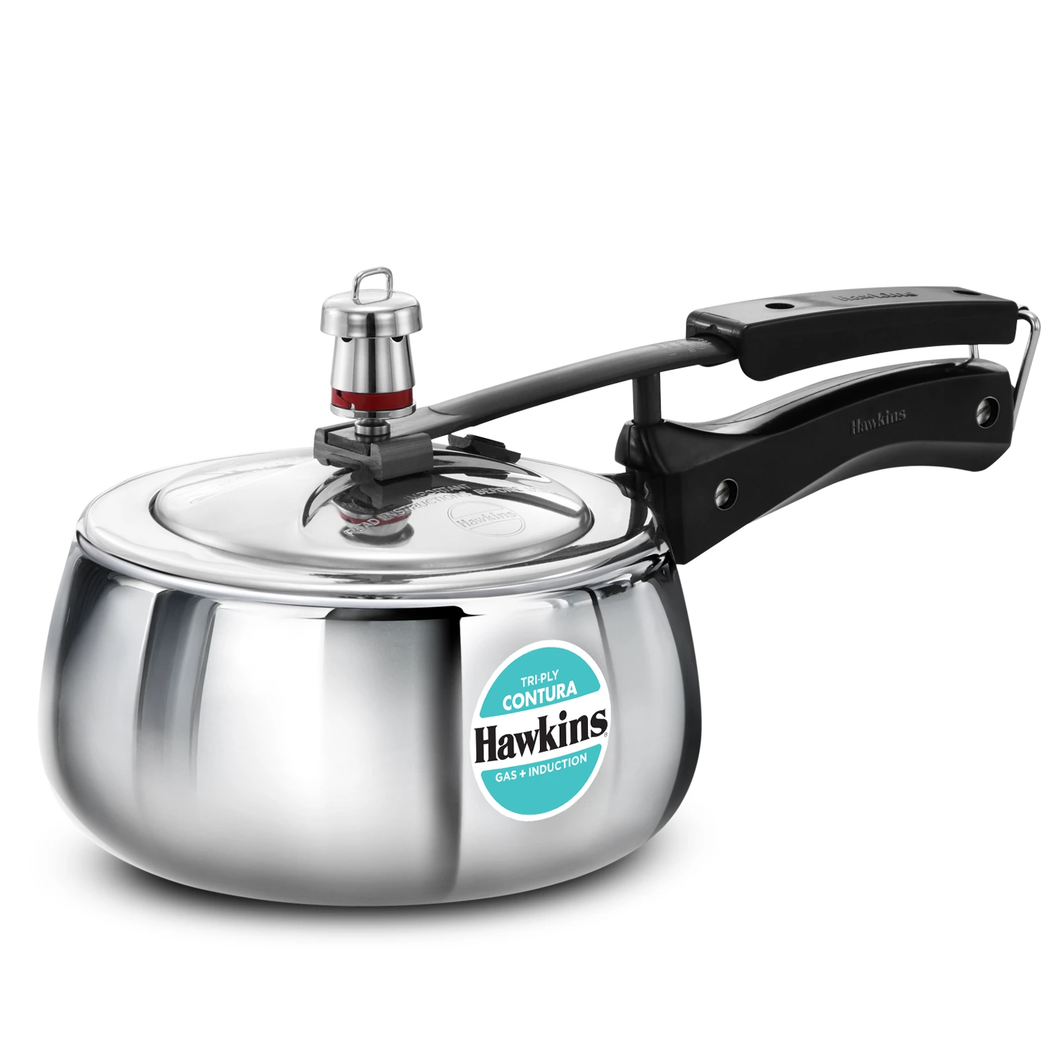 Hawkins Contura Tri-Ply Stainless Steel 2 Litre (SSTCO20)