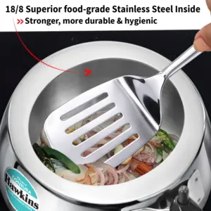 Hawkins Contura Tri-Ply Stainless Steel 2 Litre (SSTCO20) image 3