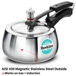 Hawkins Contura Tri-Ply Stainless Steel 2 Litre (SSTCO20) image 5