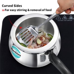 Hawkins Contura Tri-Ply Stainless Steel 3 Litre (SSTCO30) image 3